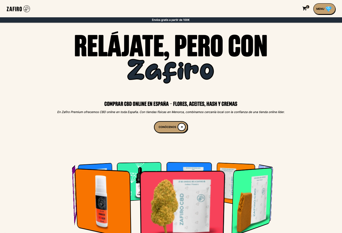 Home de Zafiro Premium